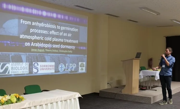 Poster prize by Limagrain at Seed Biology Symposium
