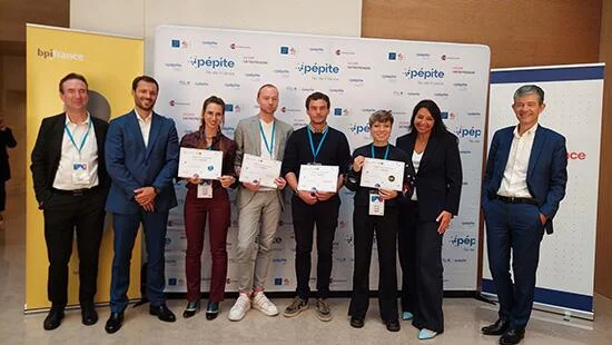 Winners of the Pépite Sorbonne University