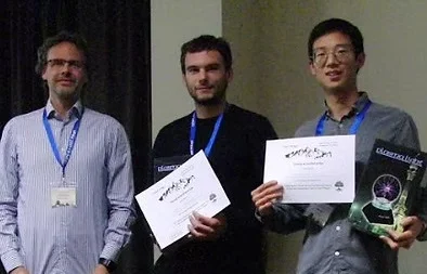 Young Scientist prize for the best presentation