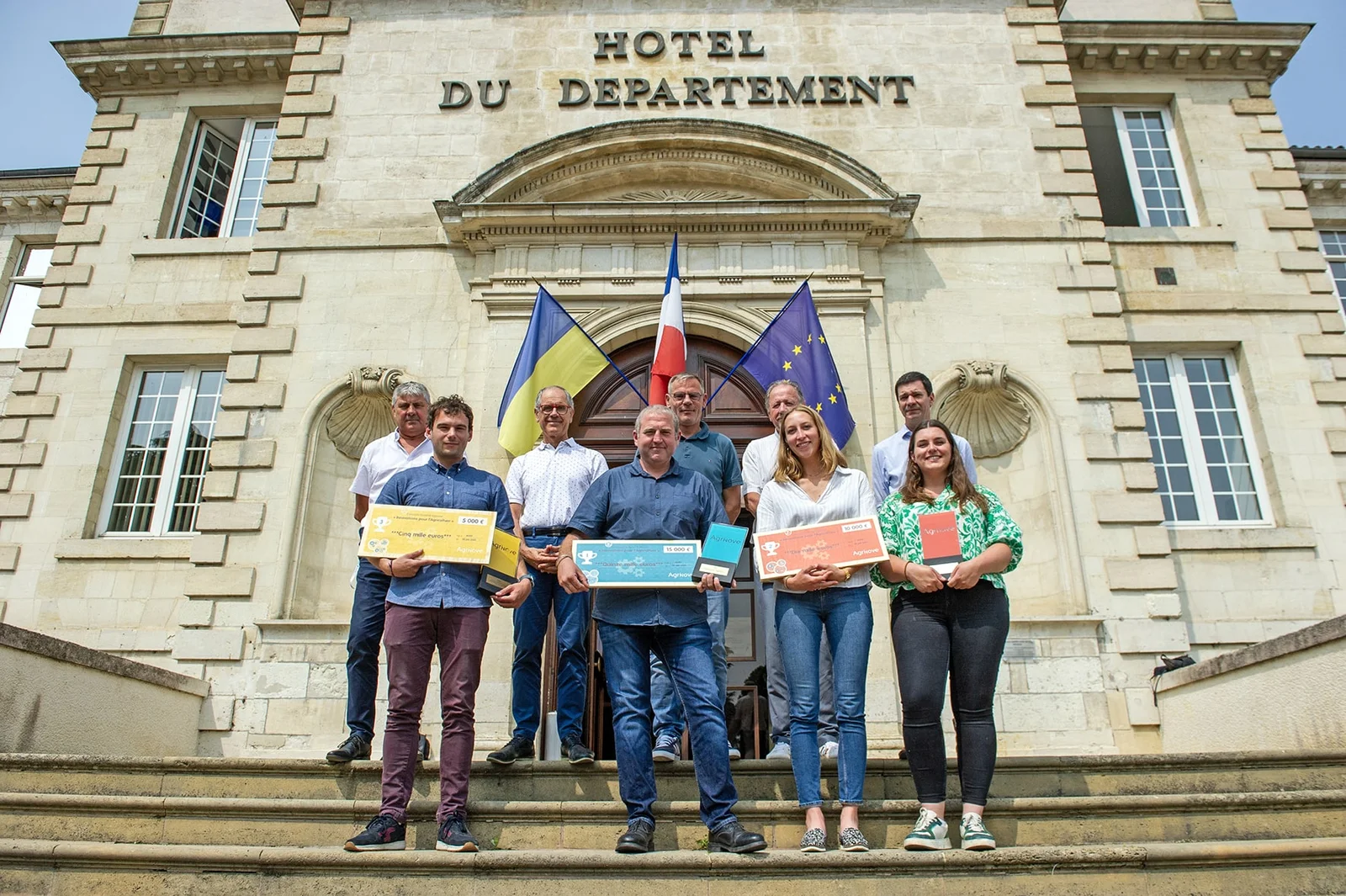 Third prize in Agrinove's competition