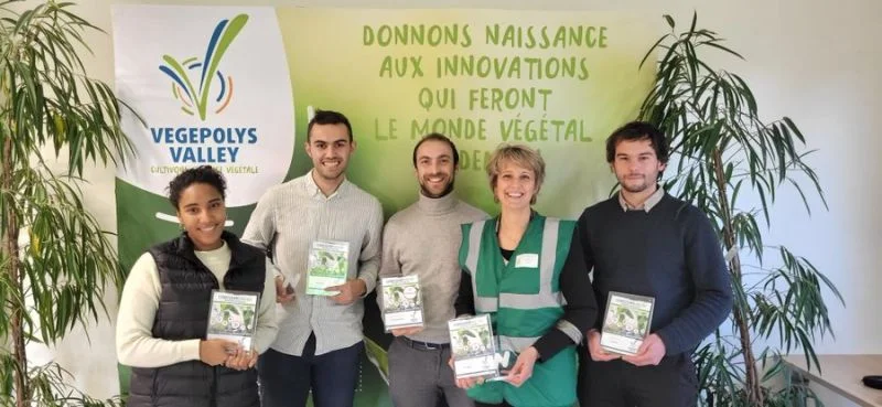 Winner of VEGEPOLYS VALLEY competition