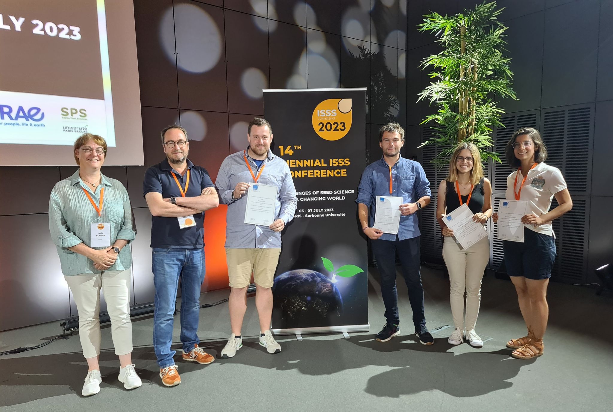 Best young scientist presentation at 14th biennial ISSS Conference